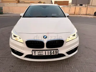 BMW 2-Series 218i 2015 GCC Specs - Excellent Condition