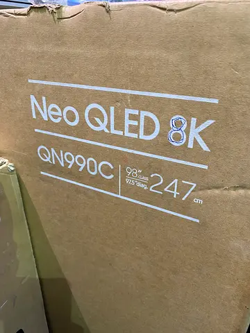 Samsung QA98QN990CUXZN Neo QLED 8K Television 98inch (2023 Model)