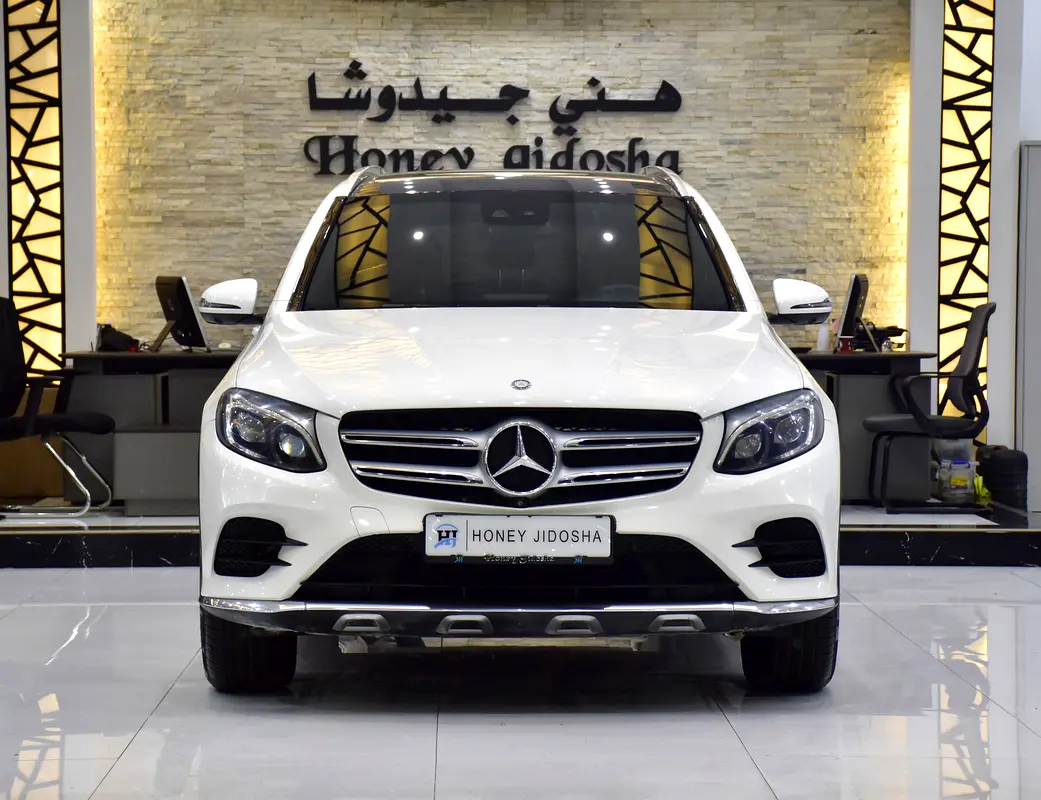 Mercedes-Benz GLC-Class 2017 — photo 1 of 18