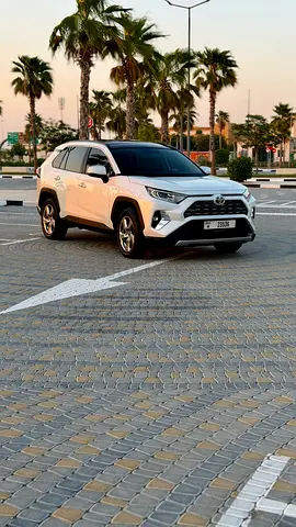Toyota Rav 4 Model 2019 GCC Specs hybrid Low kilometers 56090 only driven