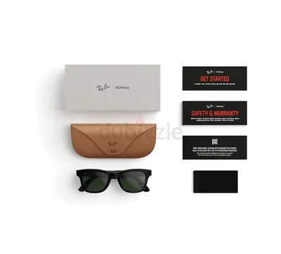 Ray-Ban Stories Wayfarer Gen 2 Smart Glasses - Shiny Black