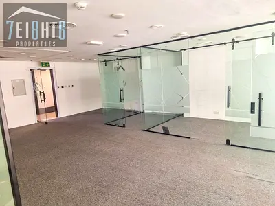 Fully fitted office || Ready to move || Prime Location || Spacious || Private Pantry || Partitioned