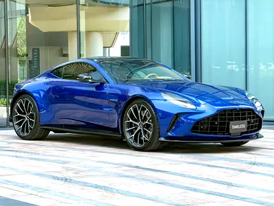 Timeless Certified Aston Martin Vantage