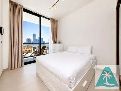 Stylish 1BR Apartment in Binghatti Onyx JVC