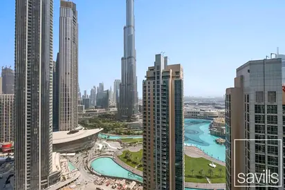 Skyline Living | Spacious Unit | Community Views