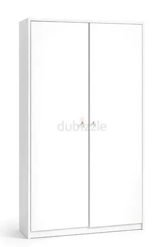 IKEA White 2-Door Wardrobe (1 year old)
