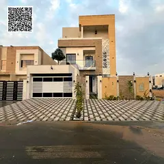 🏡 Luxury VIP Villa for Sale in Al Helio 2 – Ajman Discover this stunning modern VIP villa in Al