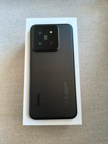 Xiaomi 14 5G (512GB / 12GB RAM) - Black Global UAE Version | Excellent Condition