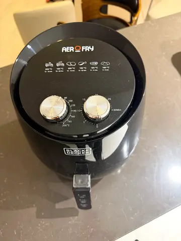 Airfyer black+decker