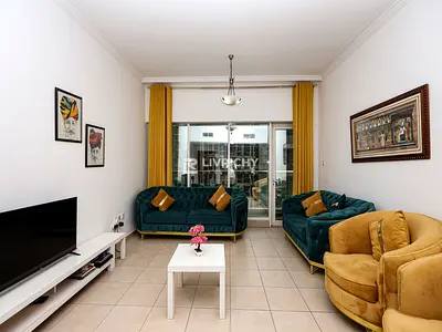 Spacious | Furnished 1BR | Prime Downtown