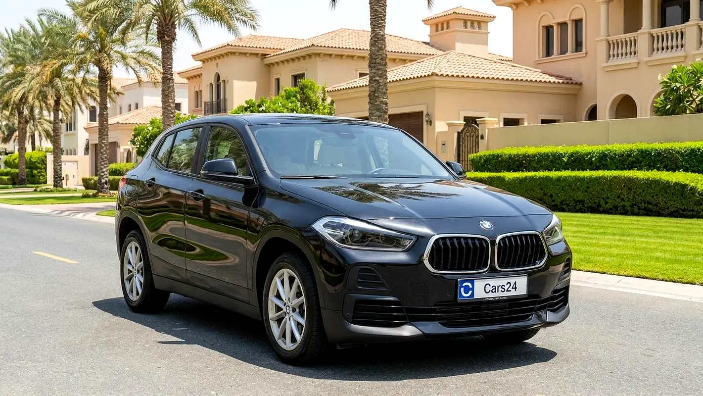 BMW X2 2022 — photo 1 of 12