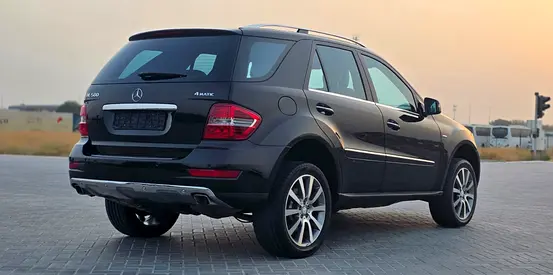 2011 Mercedes-BENZ M-CLASS — фото 10