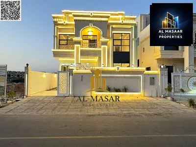 استلم فيلتك جاهزة للسكن شامل رسوم التسجيل والتمليك - تقسيمات داخلية واسعة جدا وتشطيبات فندقية تملك حر لجميع الجنسيات