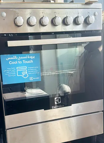Electrolux Stainless Steel Gas Cooker with Oven - Good Condition