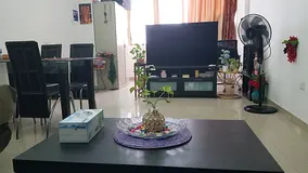 Fully furnished 1BHK for short term rent upto six months near Dubai Airport free zone metro station