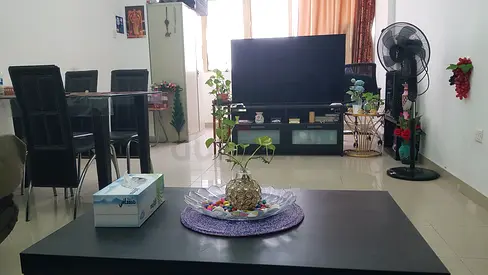 Fully furnished 1BHK for short term rent upto six months near Dubai Airport free zone metro station