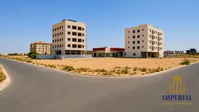 Residential and commercial plot on the corner of two streets (G+4), prime location, freehold, open t