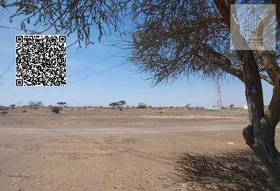Residential land in Manama 9, third plot