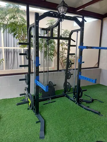 PowerUp Smith MultiGym Free Weights Machine