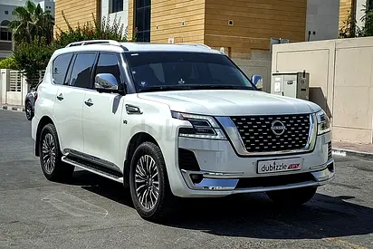 AED 3799/month | 2024 Nissan Patrol LE Platinum City | GCC Specs | Ref#489794