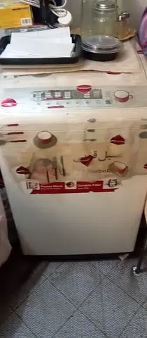 Used washing machine super general