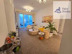 Luxury Furnished1BR |Canal & Burj Khalifa View | Balcony | Fairview Residency