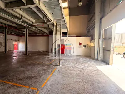 Warehouse with Mezzanine Floor in Ras Al Khor 60KW