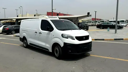 Peugeot Expert 2022 GCC Specs - Excellent Condition Commercial Van