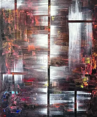 Abstract original art. Acrylic on canvas, 1.2x1m