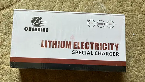 Electric Scooter Charger - Brand New