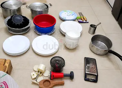 Kitchenware Bundle for Sale - AED 300