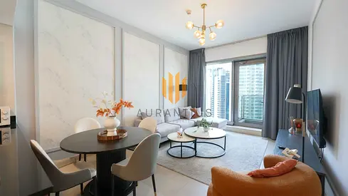 High Floor|Furnished|Canal & Skyline View