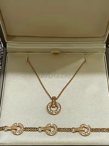 Bvlgari Bvlgari Necklace and Bracelet