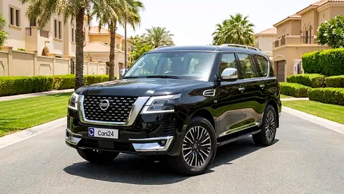AED 2,573/m | 0 DP | Free 3 Months Warranty | Service History | 30 Day Return | NISSAN PATROL 2023