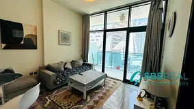 Furnished 1BR | Merano Tower | Downtown City &amp; Pool View