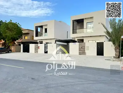 An excellent villa in Al Mowaihat, close to Ajman Academy and Saudi German Hospital; freehold owner