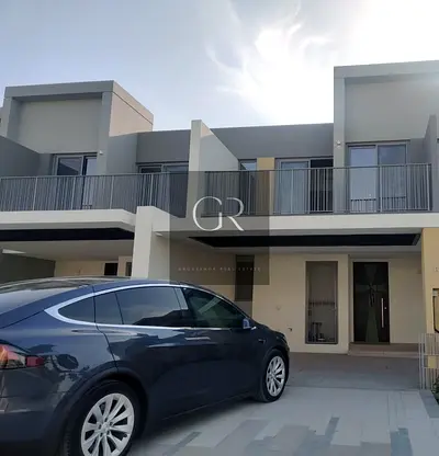 Elan Tilal Al Ghaf Villa for Rent | Near Pool | 3BR + Maid