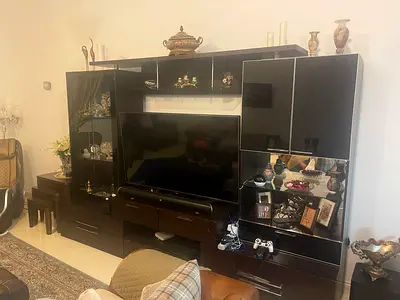 Home Centre TV Cabinet Black