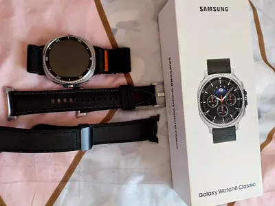 Galaxy watch 8 classic