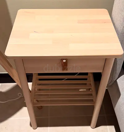 IKEA BJÖRKSNÄS Nightstand in Birch