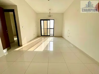 Studio Apartment | Nad Al Hamar Tower | Balcony with City View