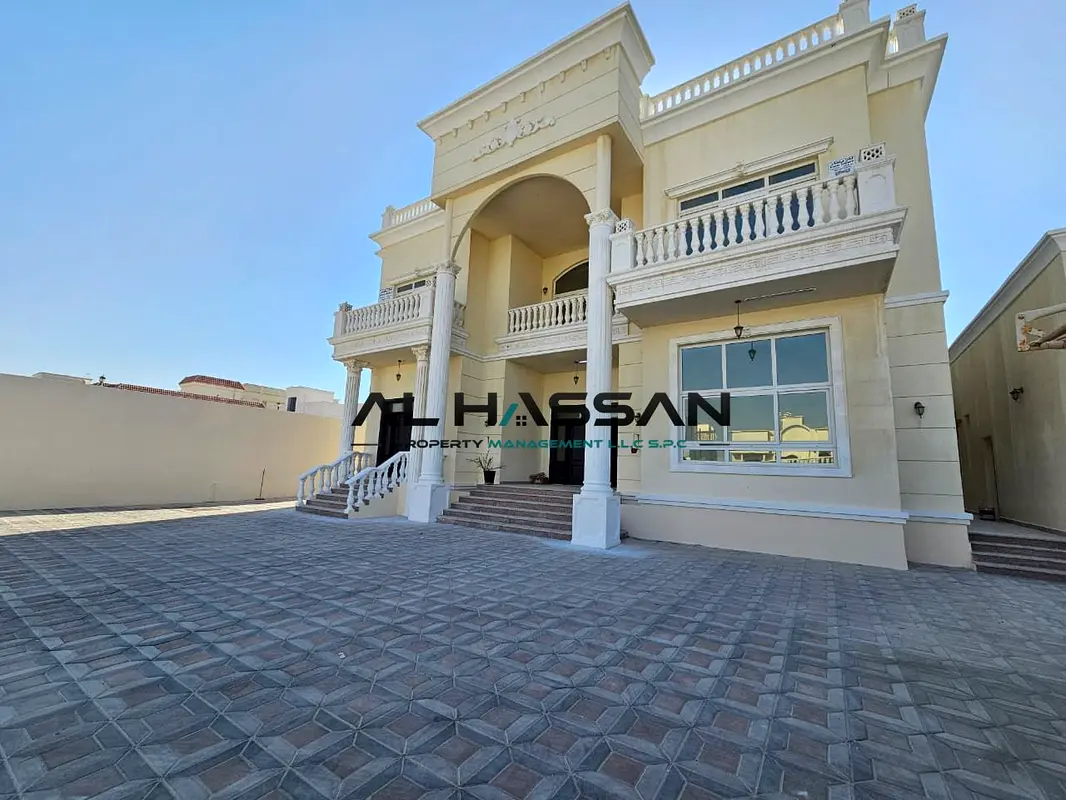 Luxury Standalone Villa | 8 Mater BR | All with Wardrobes | Near Makani Mall