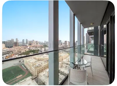 1Bhk Fully Furnished Flexible Cheques