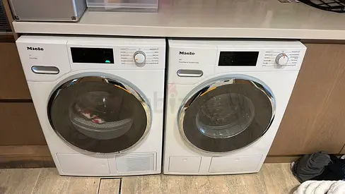 Free Delivery- Miele 9KG Washer 9KG 💯 Dryer Pair - Excellent Working Condition