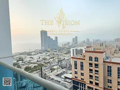 High class apartment with furniture with open view