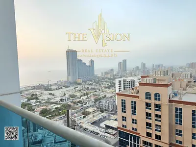 High class apartment with furniture with open view