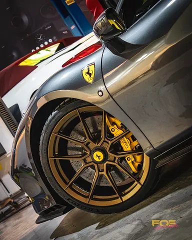 Novitec Vossen NF10 Satin Bronze 20 / 21