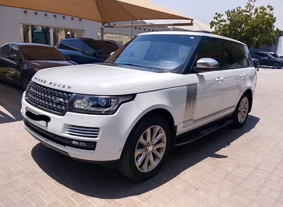 Range Rover Vogue LE 2014 | GCC Specs | Pristine Condition | Full service history with agency