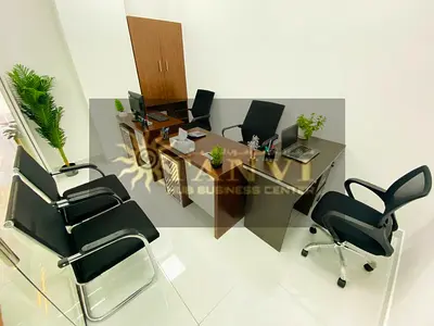 Fully furnished office for rent | near to Metro Station | free Utilities
