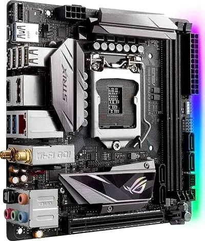 ASUS Strix Z270I 7th Gen mini-ITX Gaming Motherboard